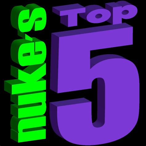 nuke's top 5 youtube